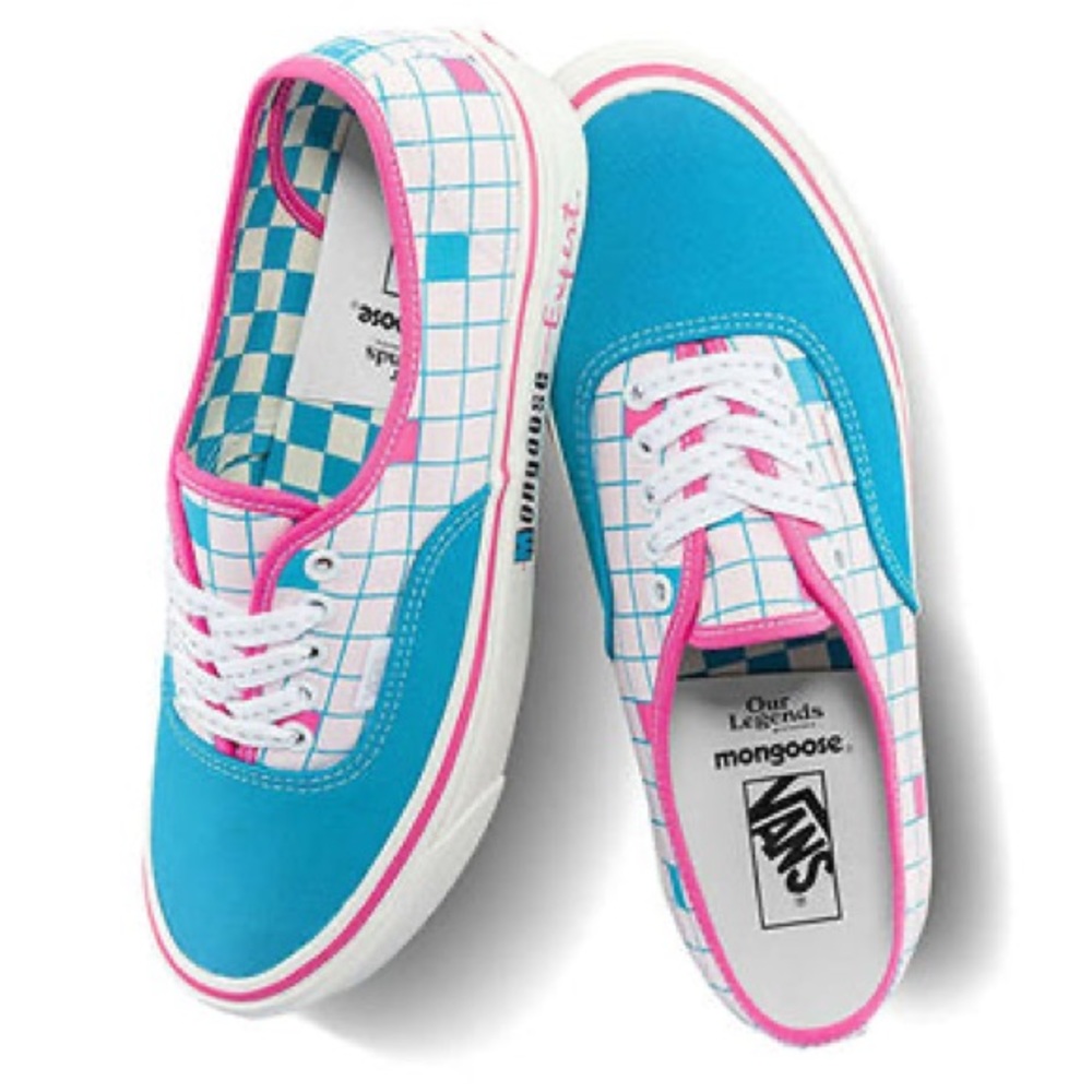 New VANS X MONGOOSE AUTHENTIC 44 DX 90S